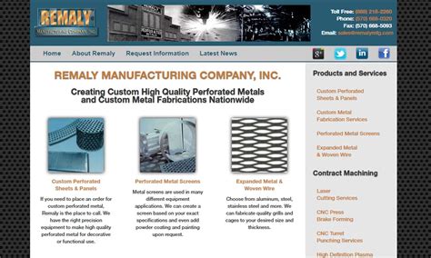 metal fabrication expanded metal factories|Remaly Manufacturing Company, Inc. .